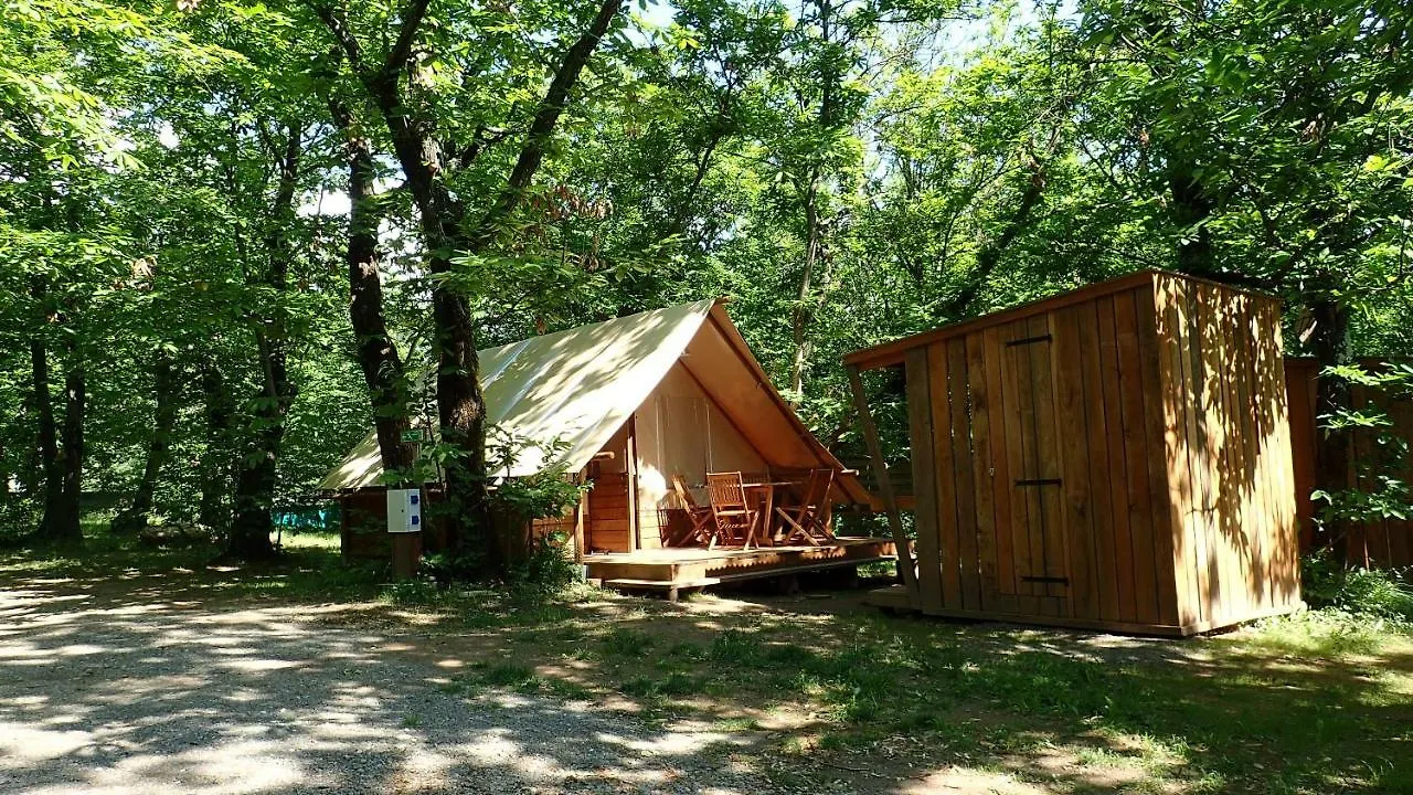 Camping La Châtaigneraie Gravieres